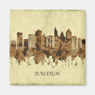 Raleigh North Carolina Cityscape Magneet