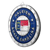 Raleigh North Carolina Dartbord (Voorkant Rechts)