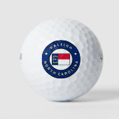 Raleigh North Carolina Golfballen (Voorkant)