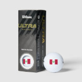 Raleigh North Carolina Golfballen (Verpakking)