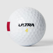 Raleigh North Carolina Golfballen (Logo)