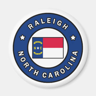 Raleigh North Carolina Magneet