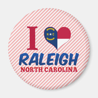 Raleigh, North Carolina Magneet