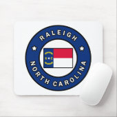 Raleigh North Carolina Muismat (Met muis)