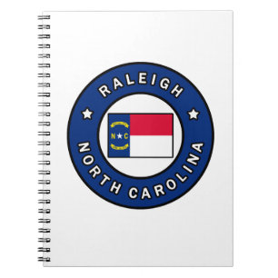 Raleigh North Carolina Notitieboek