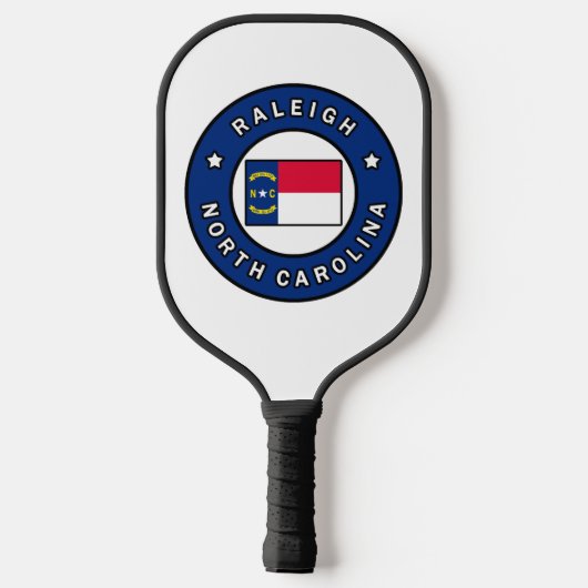 Raleigh North Carolina Pickleball Paddle (Achterkant)