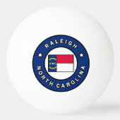 Raleigh North Carolina Pingpongbal (Voorkant)
