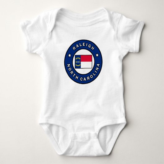Raleigh North Carolina Romper (Voorkant)