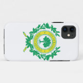 Raleigh, North Carolina Seal Case-Mate iPhone Case (Achterkant (horizontaal))