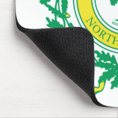 Raleigh, North Carolina Seal Muismat (Hoek)