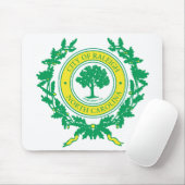 Raleigh, North Carolina Seal Muismat (Met muis)
