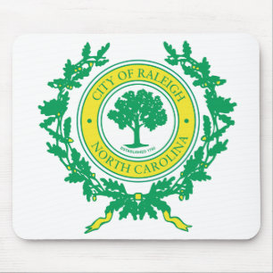 Raleigh, North Carolina Seal Muismat