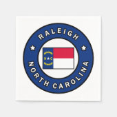 Raleigh North Carolina Servet (Voorkant)