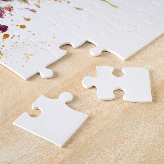 Raleigh North Carolina Skyline Legpuzzel (Zijkant)