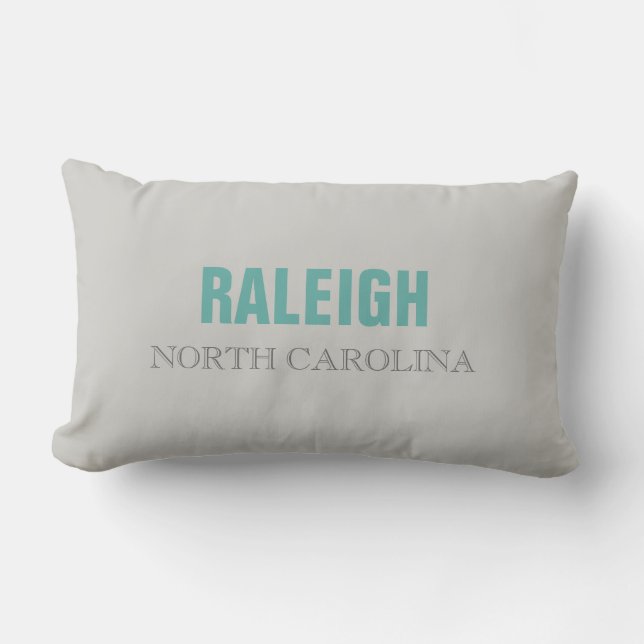 Raleigh North Carolina State Sierkussen Kussen (Voorkant)