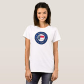 Raleigh North Carolina T-shirt (Voorkant volledig)