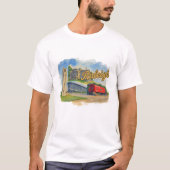 Raleigh North Carolina T-shirt (Voorkant)