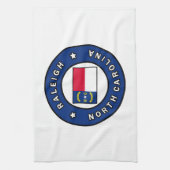 Raleigh North Carolina Theedoek (Verticaal)