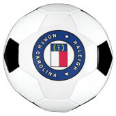Raleigh North Carolina Voetbal (Gedraaid)