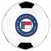 Raleigh North Carolina Voetbal (Voorkant)