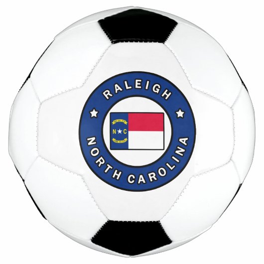 Raleigh North Carolina Voetbal (Voorkant)