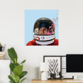 Raleigh Ritchie Poster (Thuiskantoor)