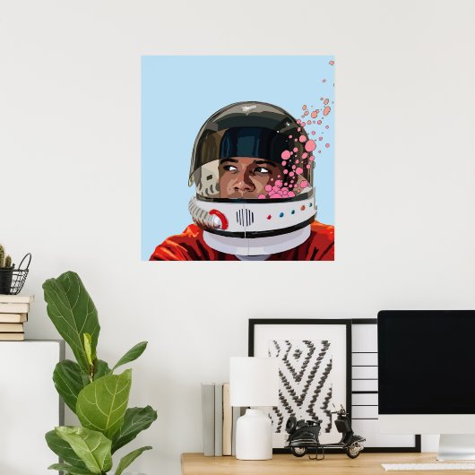 Raleigh Ritchie Poster (Thuiskantoor)