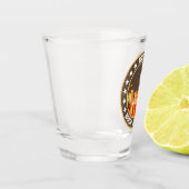 Raleigh Shot Glas (Links)