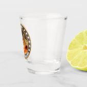 Raleigh Shot Glas (Rechts)