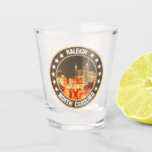 Raleigh Shot Glas (Voorkant)