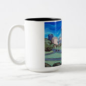 Raleigh Skyline Tweekleurige Koffiemok (Links)