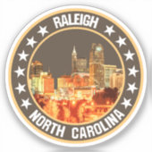 Raleigh Sticker (Voorkant)
