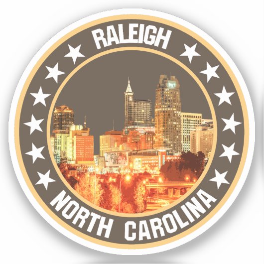 Raleigh Sticker (Voorkant)