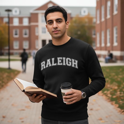 RALEIGH Universitaire Stijl Trui Amerika College