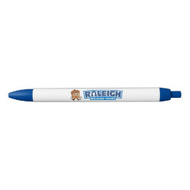 Raleigh Walking Tours Cute Acorn Blauwe Inkt Pen