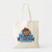 Raleigh Walking Tours Cute Acorn Logo Tote Bag (Voorkant)