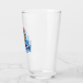 Raleigh Walking Tours Cute Acorn Pint Glas (Links)