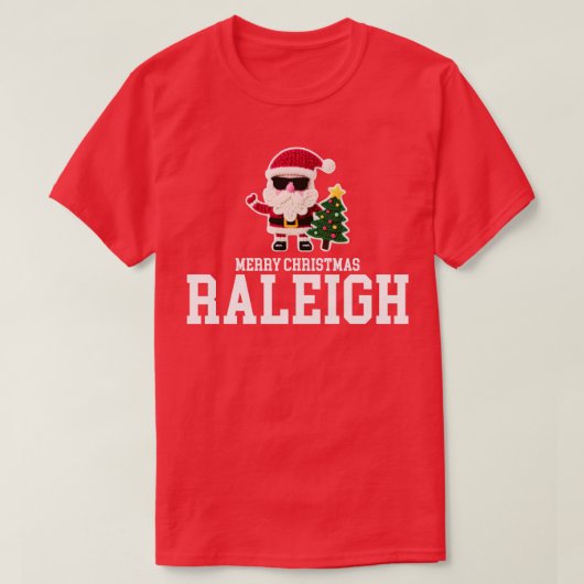 Raleigh Xmas T-shirt (Design voorkant)