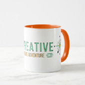 Raley Creative 11oz-Mok Mok (Voorkant rechts)