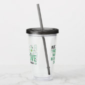 Raley Creative Acrylic Tumbler Acryl Drinkbeker (Links)