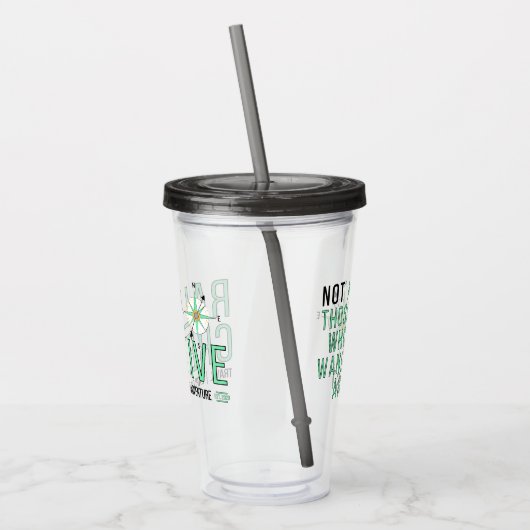 Raley Creative Acrylic Tumbler Acryl Drinkbeker (Links)