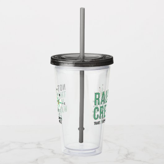 Raley Creative Acrylic Tumbler Acryl Drinkbeker (Rechts)
