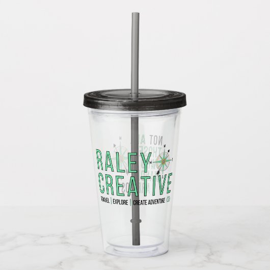 Raley Creative Acrylic Tumbler Acryl Drinkbeker (Voorkant)