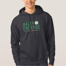 Raley Creative Dark Gray Hoodie
