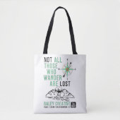 Raley Creative "Not Lost"-Tas Tote Bag (Voorkant)