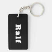 Ralf Sleutelhanger (achterkant)