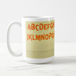 Ralfabet Cat Cup Koffiemok