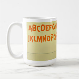 Ralfabet Cat Cup Koffiemok