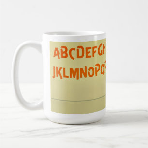 Ralfabet Cat Cup Koffiemok