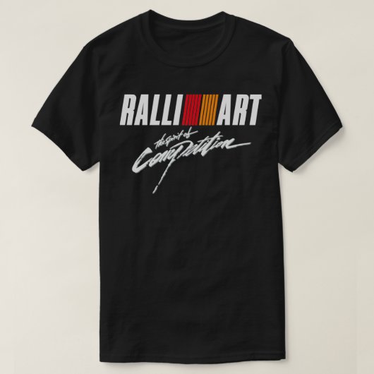 RALLIART 2 T-SHIRT (Design voorkant)